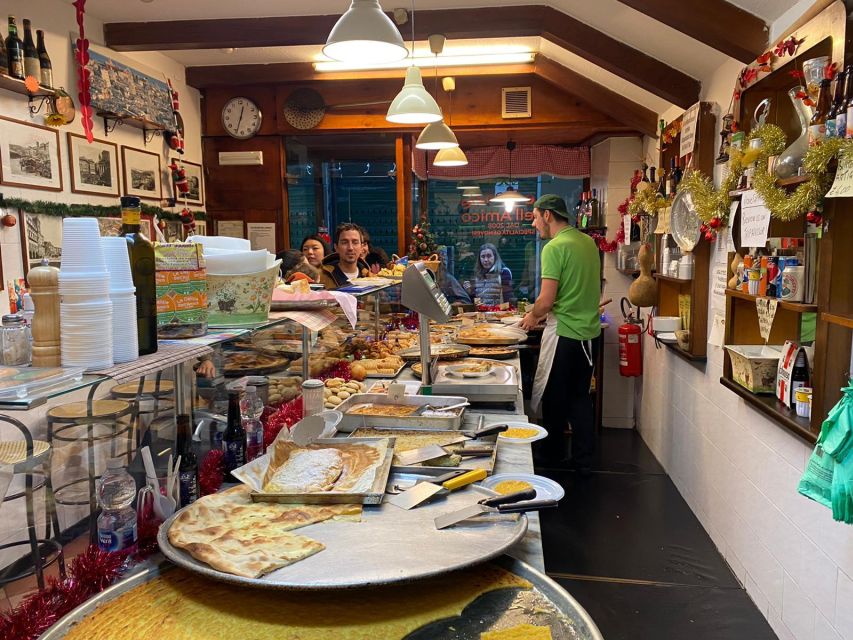 Genoa: The Ultimate Traditional Food and Drinks Tour - Group size, pace, and comfort