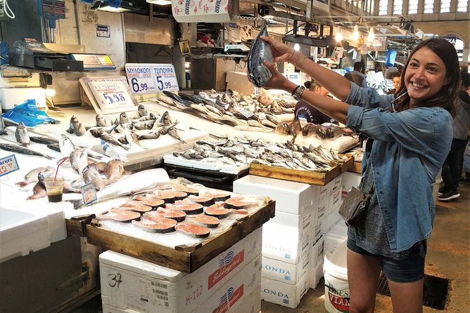 Get a Taste of Athens Food Tour - The seated Greek meal