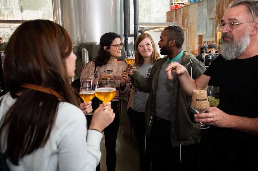 Ghent: Brewery visit + Beer Tasting tour with a Young Local - Five stops that turn Ghent into a beer lesson
