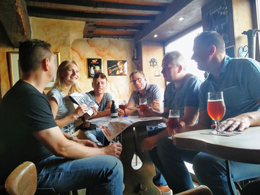 Ghent: Brewery visit + Beer Tasting tour with a Young Local - What you actually receive for $93