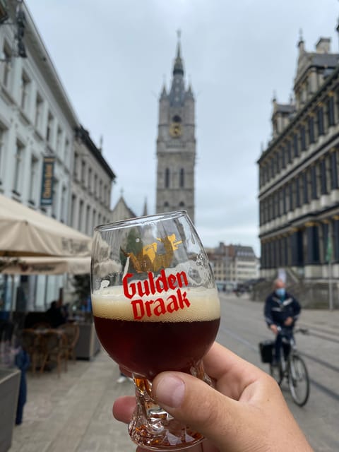 Ghent: Food & Drink Walking Tour with Tastings - Ghent’s oldest candy shop