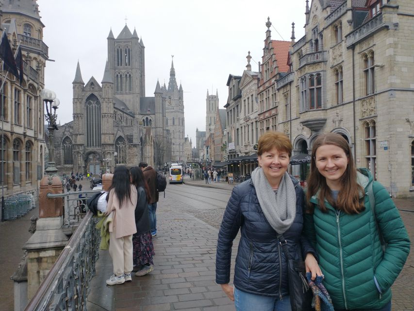 Ghent: Guided City Tour with Food Tastings - When to book it during your Ghent stay