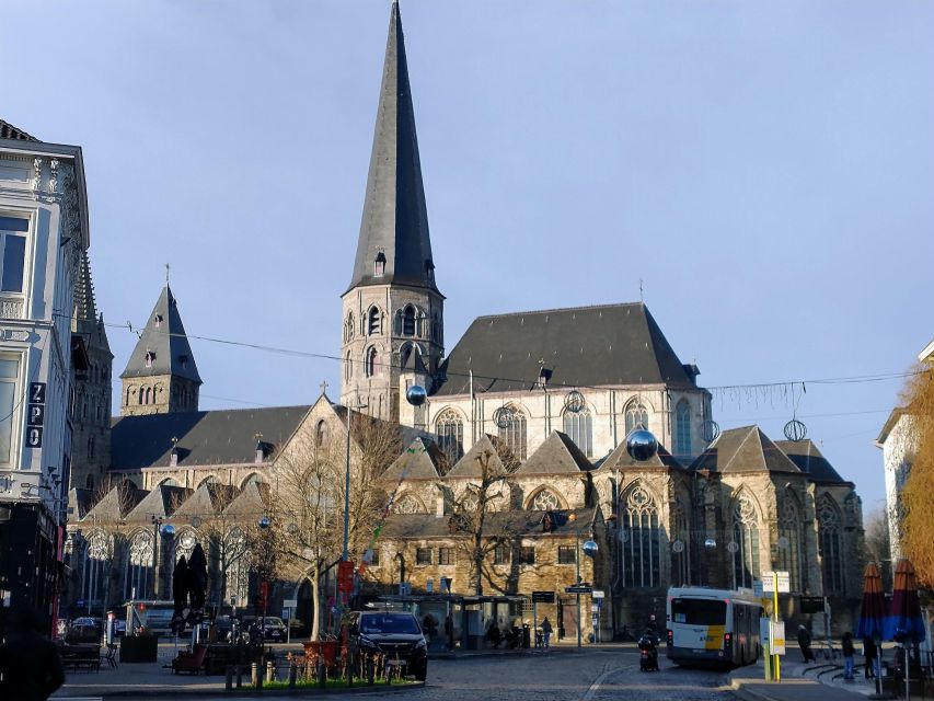 Ghent: Guided City Tour with Food Tastings - Local businesses give the food its meaning