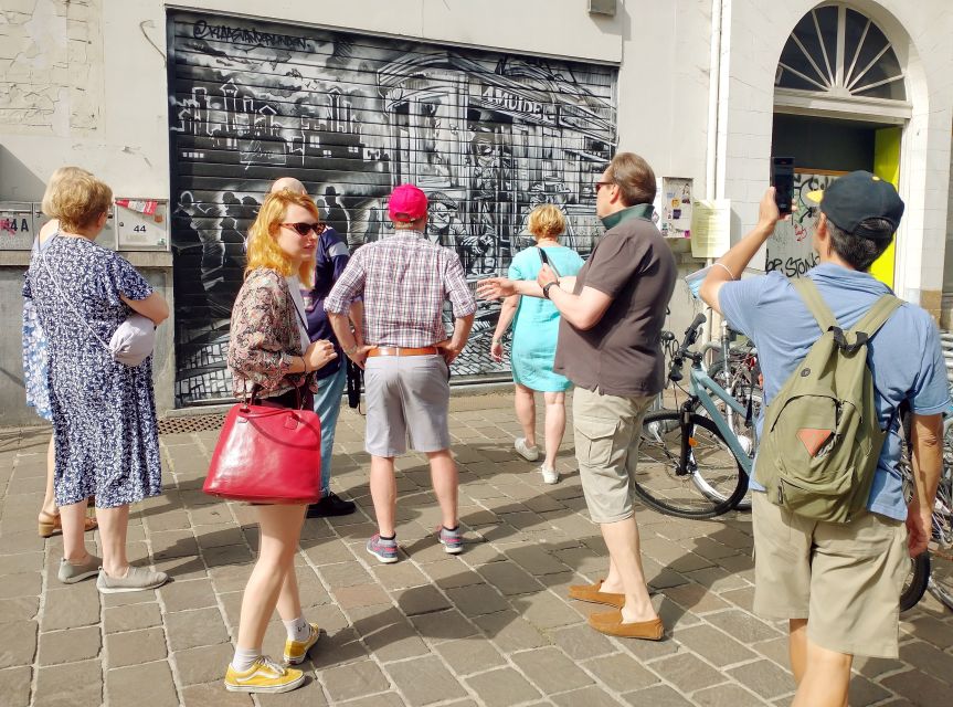 Ghent: Guided City Tour with Food Tastings - Dietary needs and what to tell the guide