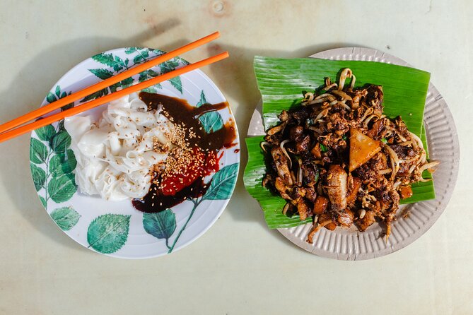 Good Morning Penang Food Tour with 15+ Tastings - Char koay kak and the smoky wok