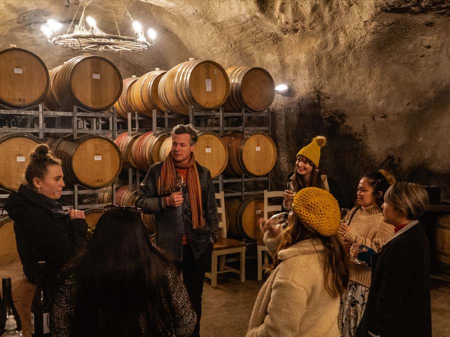 Gourmet Food and Wine Tour with Lunch and Wine Tastings - Cromwell and the Bannockburn basin