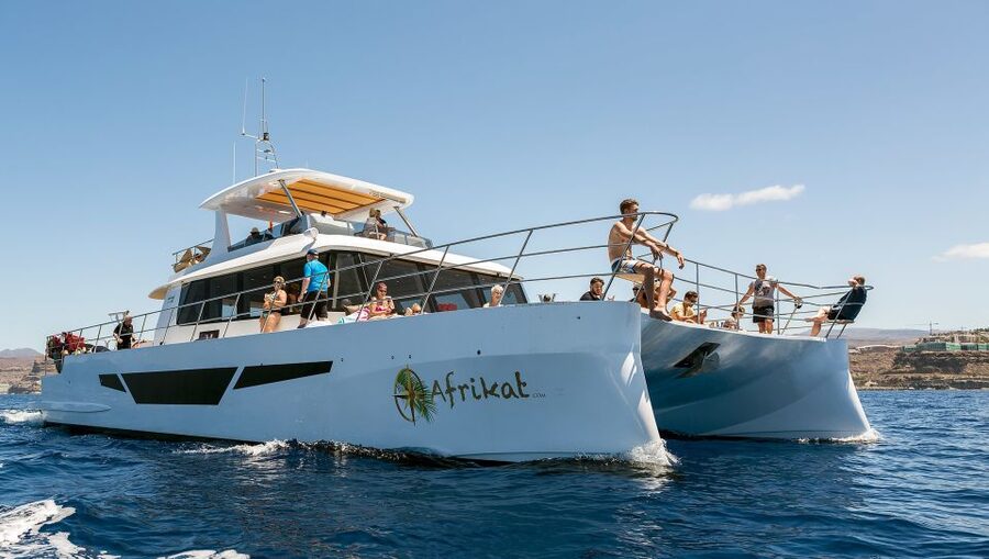 Gran Canaria: Fun Catamaran Cruise with Food and Drinks - Getting to Puerto Rico from the Resort Areas