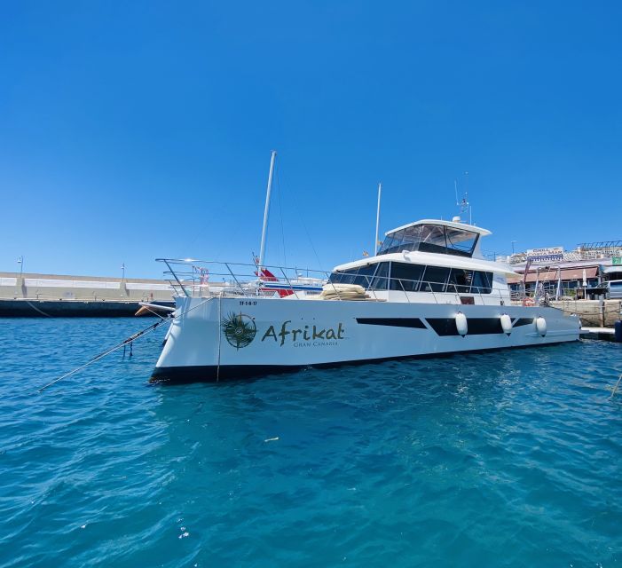 Gran Canaria: Fun Catamaran Cruise with Food and Drinks - Food, Drinks, and Life on Board