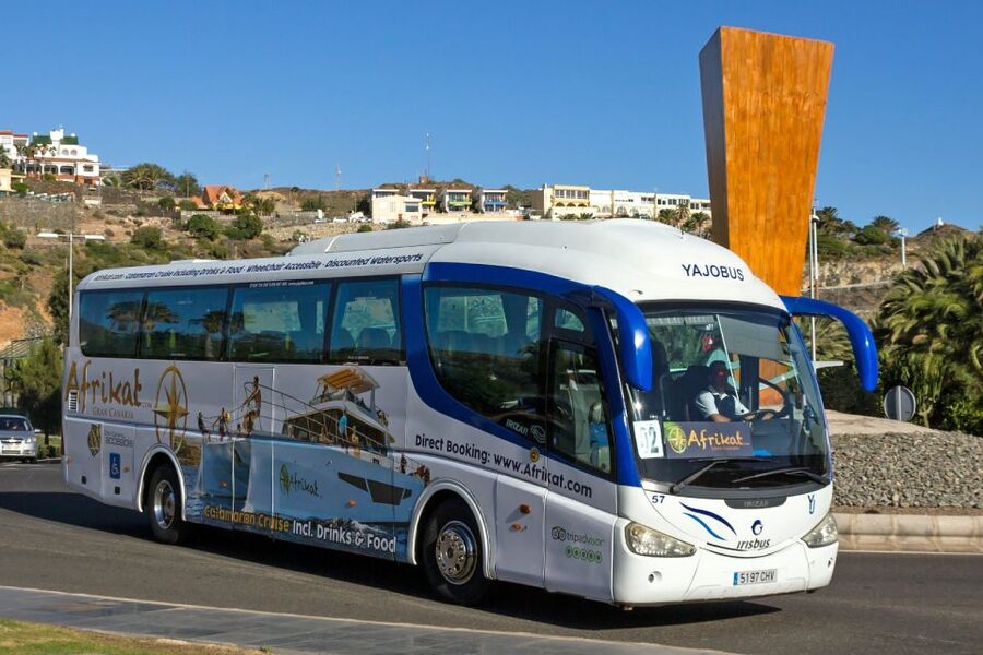 Gran Canaria: Fun Catamaran Cruise with Food and Drinks - Safety Briefing and Setting Sail