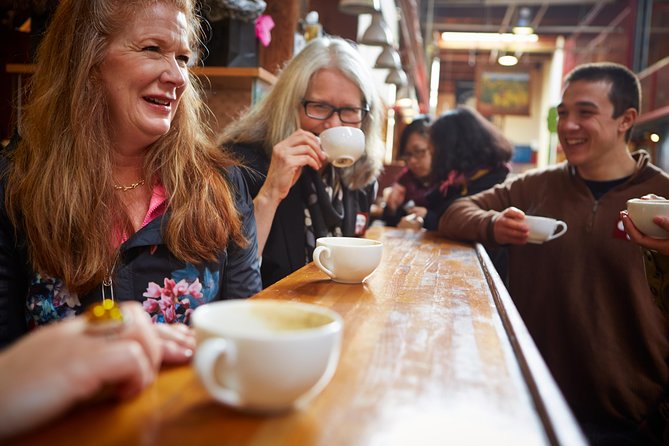 Granville Island Market Food Tour by Vancouver Foodie Tours - Coffee at JJ Bean Coffee Roasters