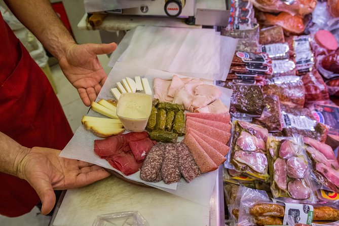 Greek Food Walking Tour in Athens - Psyrri, from meze to modern Athens