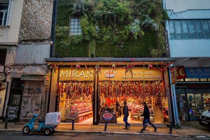 Greek Food Walking Tour in Athens - Finishing with yogurt, honey, souvlaki, and loukoumades