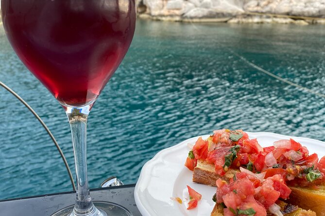 Greek Gastronomy & Wine Pairing Cruise with a Sommelier in Athens - Wine pairing, drinks, and what the price covers