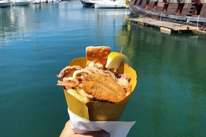 Guided Food Tour with Wine Tastings in Genoa - Bakery stops for focaccia and farinata
