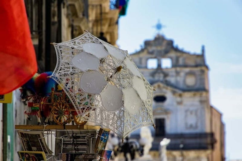 Guided tour of Ortigia with Fish Street Food at the market - Key points to know