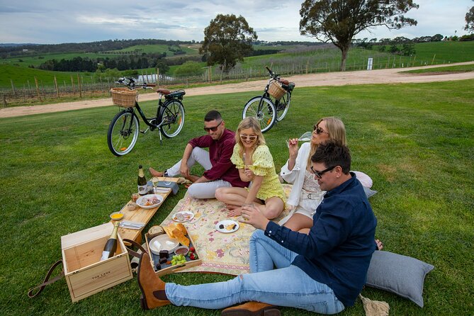 Hahndorf food and wine E-Bike Tour - What the e-bike riding is really like