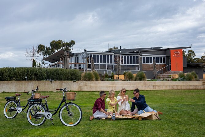 Hahndorf food and wine E-Bike Tour - Starting at The Lane Vineyard at 9:00 am