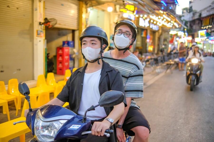 Half-Day Hanoi Foodie Tour by Motorbike - The Ho Chi Minh Mausoleum visit