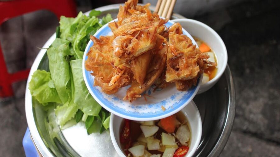 Half-Day Hanoi Foodie Tour by Motorbike - St. Joseph’s Cathedral and the Old Quarter opening