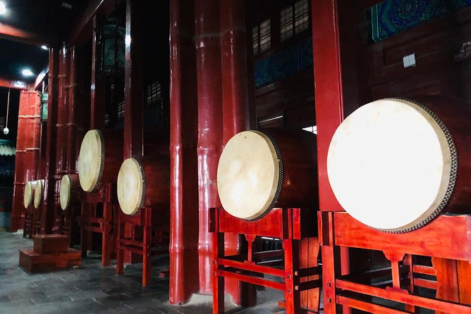Half-Day Private Beijing Hutong Walking Tour with Dim Sum - A brief tea stop at Wuyutai