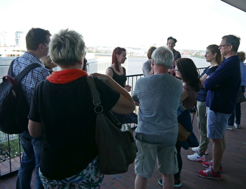 Hamburg: Elbphilharmonie Plaza and HafenCity Food Tour - The Störtebeker stop and the final part of the route