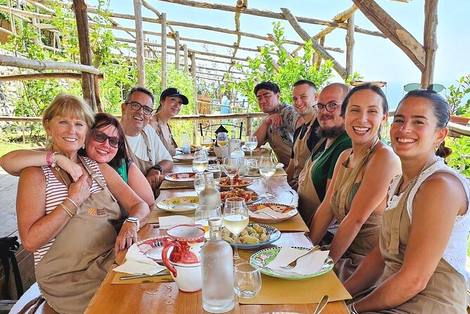 Hands-On Pizza Making Class & Farmhouse Tour with Sea Views - The wood-fired oven and the final meal