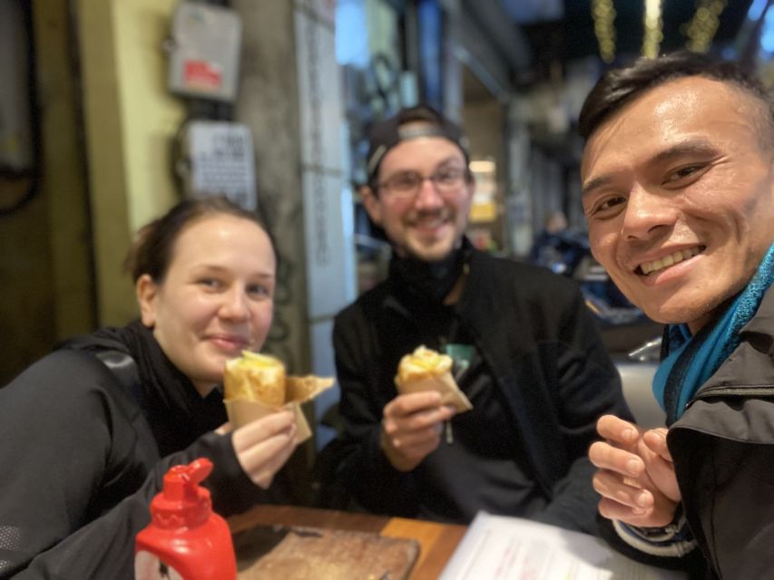 Hanoi: 7 Tastings Street Food Tour with Train Street - Starting with Hanoi’s first bites