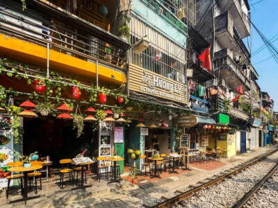 Hanoi: Guided Food Tour with Train Street Visit