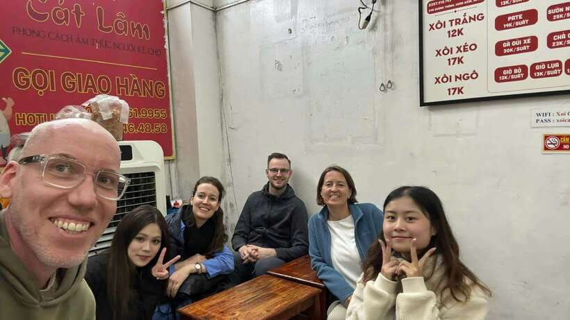 Hanoi: Guided Street Food Tour for small groups - Key points to know before you book