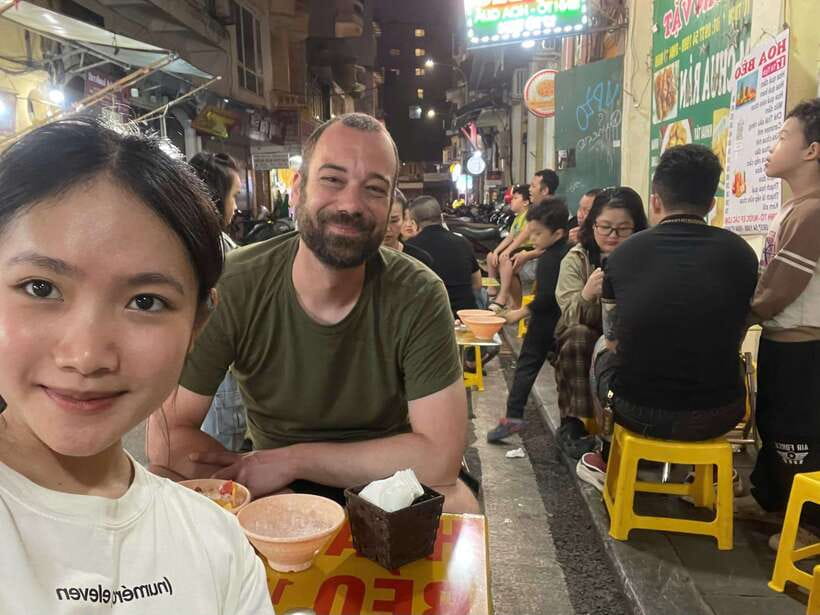 Hanoi: Guided Street Food Tour for small groups - Unfamiliar flavors, including snails and sauces