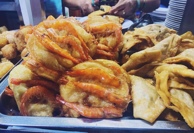 Hanoi: Guided Street Food Tour with Train Street Experience - Family-run shops and places you might miss