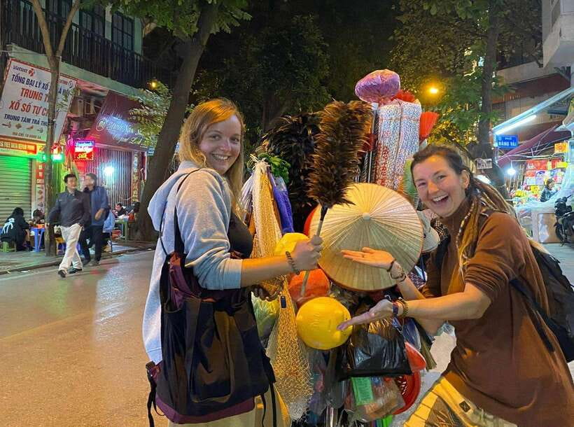 Hanoi: Guided Street Food Tour with Train Street Experience - Dessert and the value of a three-hour route