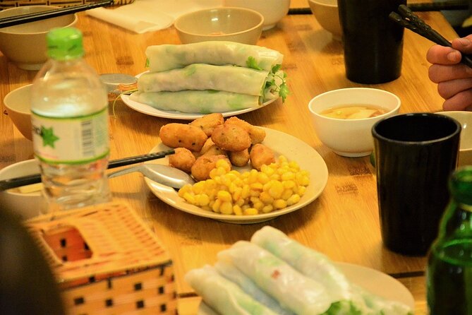 Hanoi Motorbike Tours Led By Women: Hanoi By Night Foodie Motorbike Tours - What the guides add to the meal