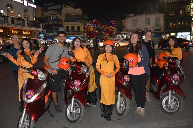 Hanoi Motorbike Tours Led By Women: Hanoi By Night Foodie Motorbike Tours - Safety, comfort, and who should think twice