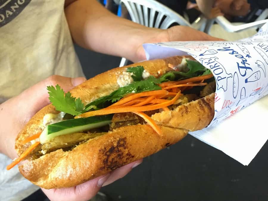 Hanoi: Private Street Food Walking Tour w/ a Real Foodie - Banh mi, donuts, and steamed rice pancakes