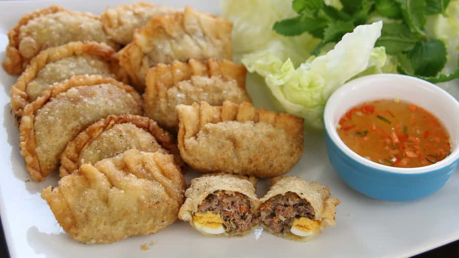Hanoi: Private Street Food Walking Tour w/ a Real Foodie - The first plates: noodles, beef, and chicken