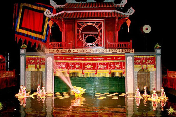 Hanoi Private Walking Tour: Street Food (HOT HOUR PROMOTING) - Ending with Hanoi’s water puppets