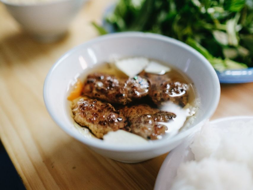 Hanoi: Street Food Experience with 5 Food Stops - Bun cha gives the meal its Hanoi character