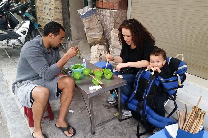 Hanoi street food tour (small group) - Starting at the Old Quarter