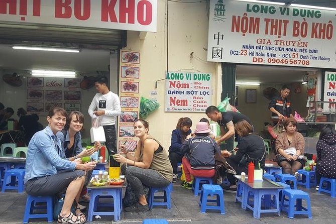 Hanoi Street Food Tour with local delicacies - Price, group size, and practical value