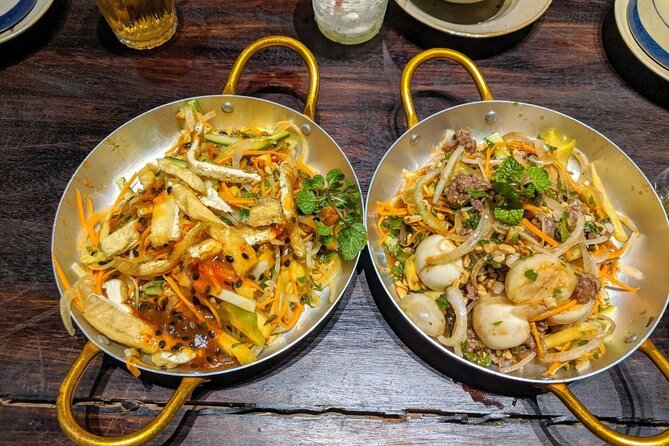 Hanoi Street Food Tour with local delicacies - Lunch or dinner: which departure suits you?
