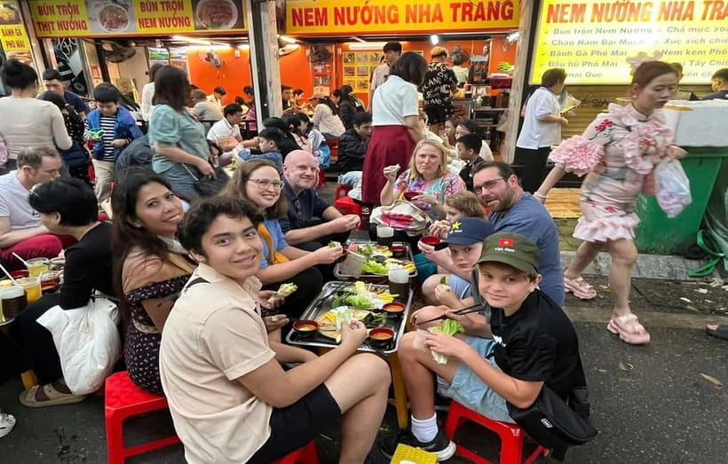 Hanoi: Street Food Tour with Train Street & Hidden Alleyways - My booking advice