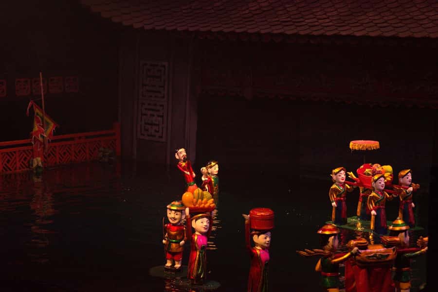 Hanoi: Street Food Walking Tour & Water Puppet Show - Key points at a glance