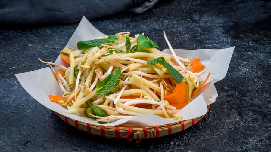 Hanoi Vegan Street Food & Train Street Tour - Optional noodles and banh mi for more variety