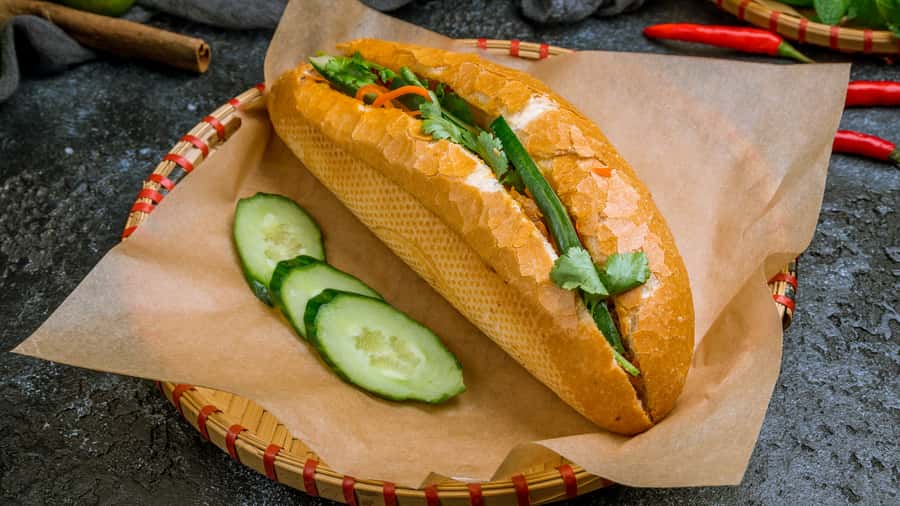 Hanoi Vegan Street Food & Train Street Tour - Bun cha chay brings the grilled flavors