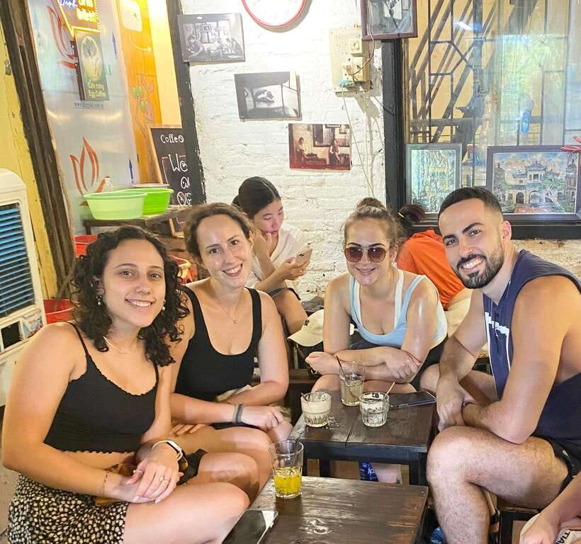Hanoi: Vietnamese Street Food Tour with Egg Coffee - Walking through Hanoi’s Old Quarter