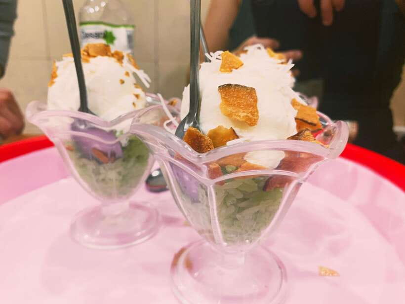Hanoi: Vietnamese Street Food Tour with Egg Coffee - The food stops: small portions, wide range