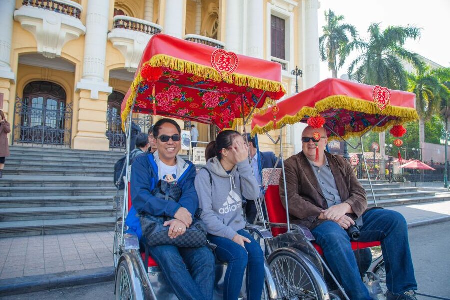 Hanoi Walking Street Food Tour & Cyclo Ride - Who should book this experience