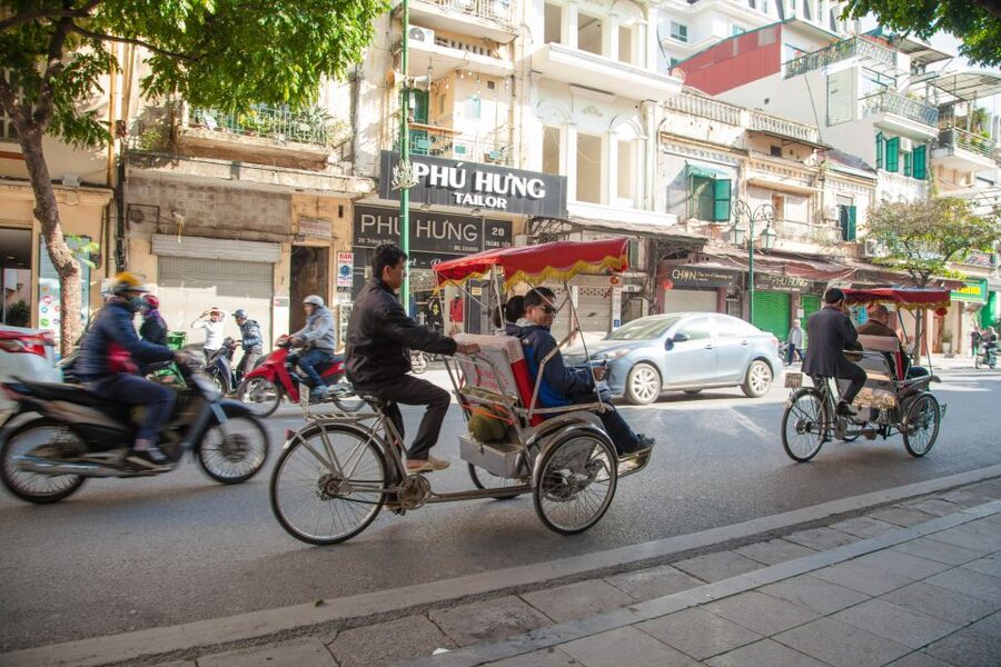 Hanoi Walking Street Food Tour & Cyclo Ride - Egg coffee, Hanoi’s memorable finish