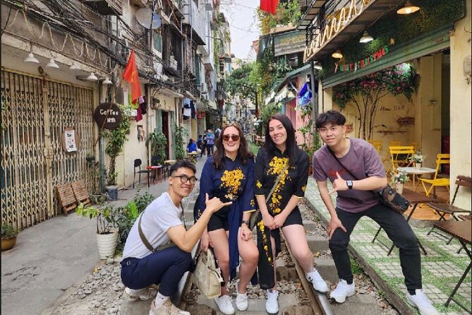 Hanoi Walking Street Food Tour with Train-Street Visit - Price, group size, and what you actually receive